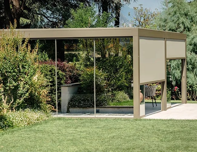 Pergole bioclimatiche
