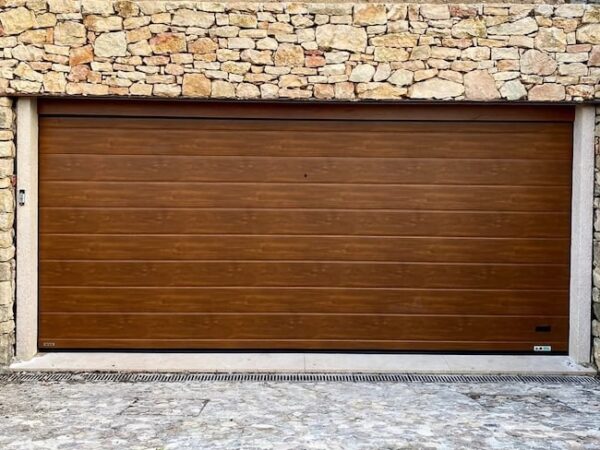 Porte garage sezionali