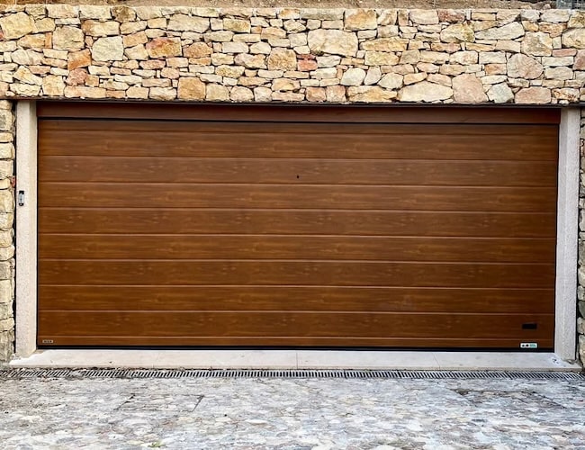 Porte garage sezionali
