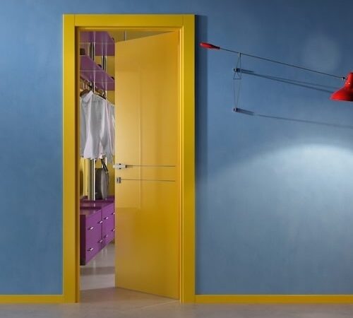 Porte interne in laminato