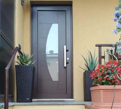 Portoncini ingresso